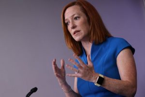 Press Secretary Jen Psaki Holds Daily White House Briefing