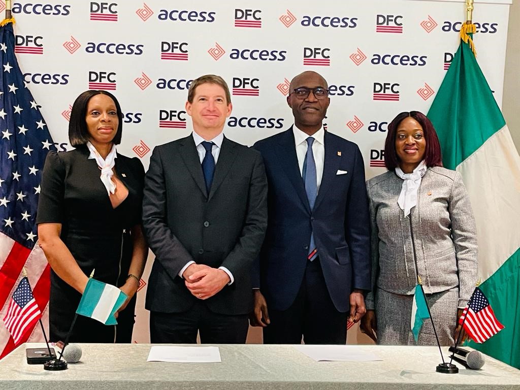 Access-Bank-DMD-Chizoma-Okoli-DFC-CEO-Scott-Nathan-Access-Bank-MD-Roosevelt-Ogbonna-Access-Banks-Head-of-Women-Banking-Abiodun-Olubitan