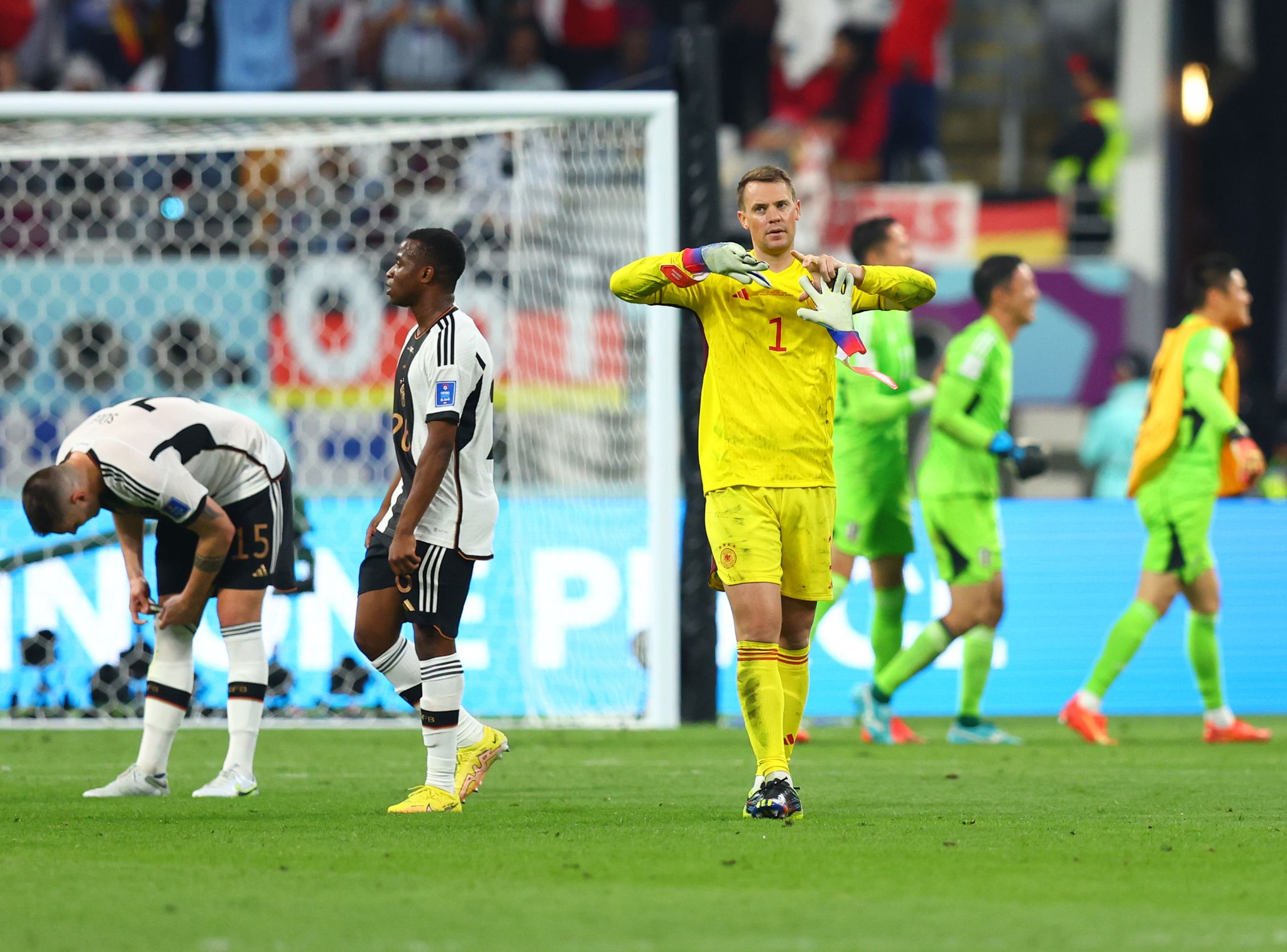 FIFA World Cup Qatar 2022 - Germany vs Japan