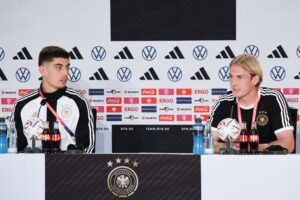 2022 FIFA Qatar World Cup - Germany press conference