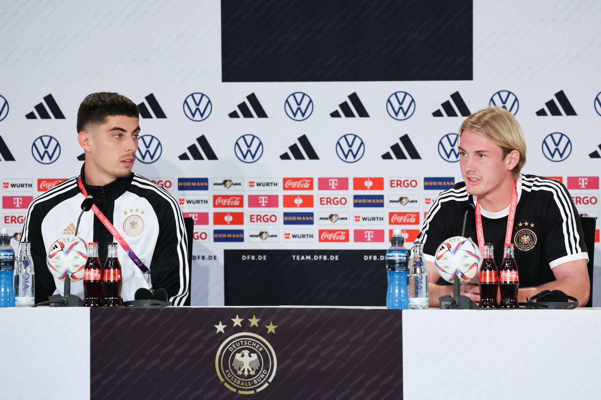 2022 FIFA Qatar World Cup - Germany press conference