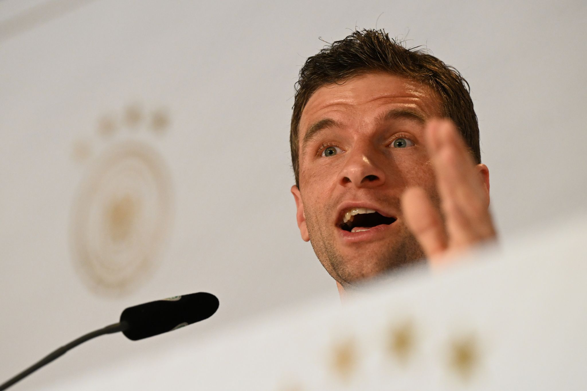 FIFA World Cup Qatar 2022 - Germany press conference