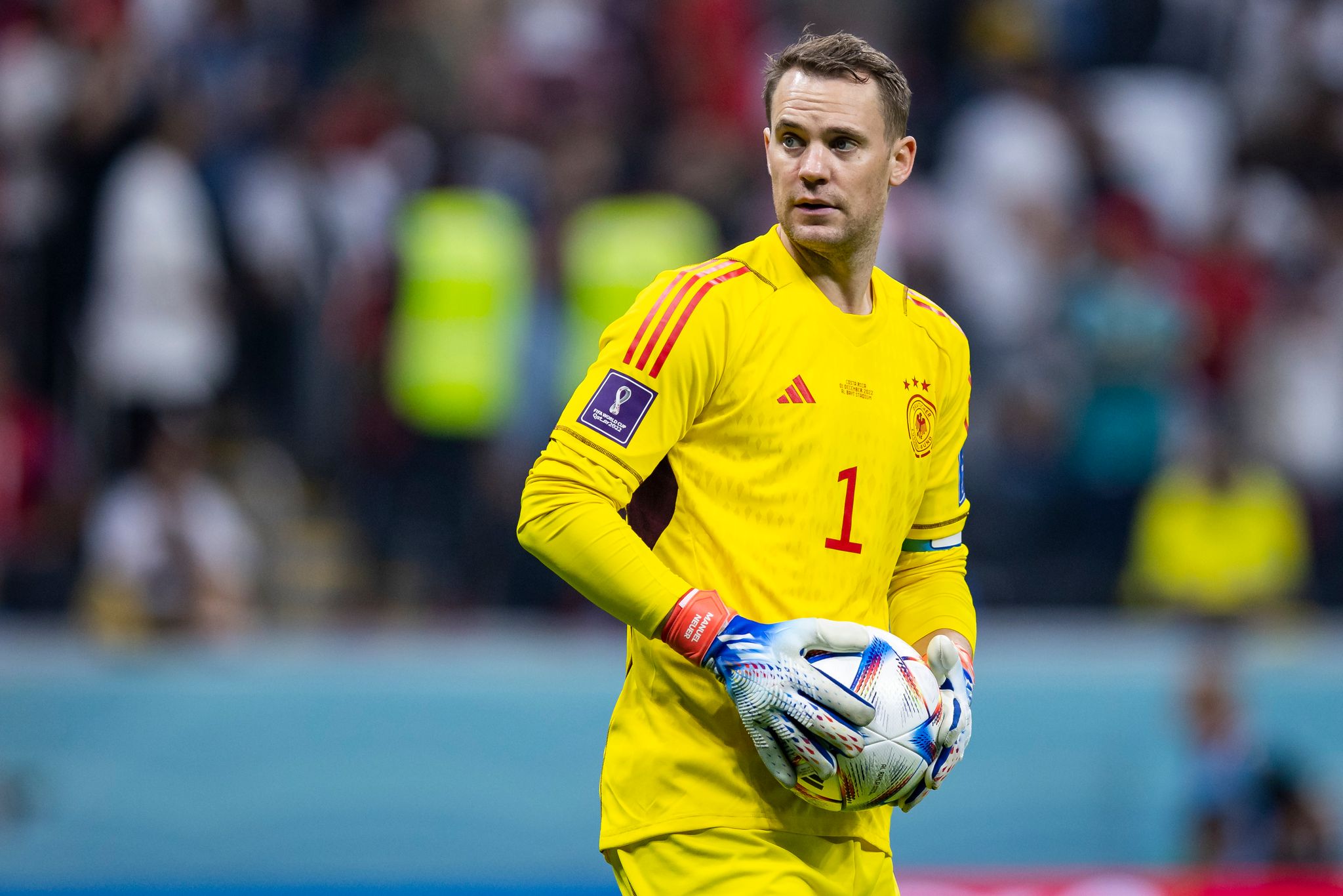 German goalkeeper Manuel Neuer