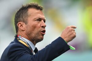 Former German football player Lothar Matthaeus