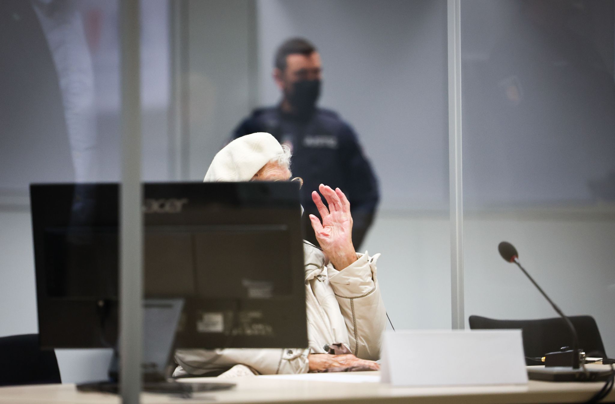 Verdict in trial against former concentration camp secretary