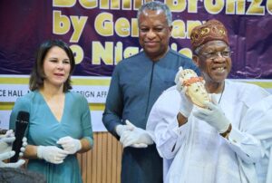German Foreign Minister Annalena Baerbock visits Nigeria