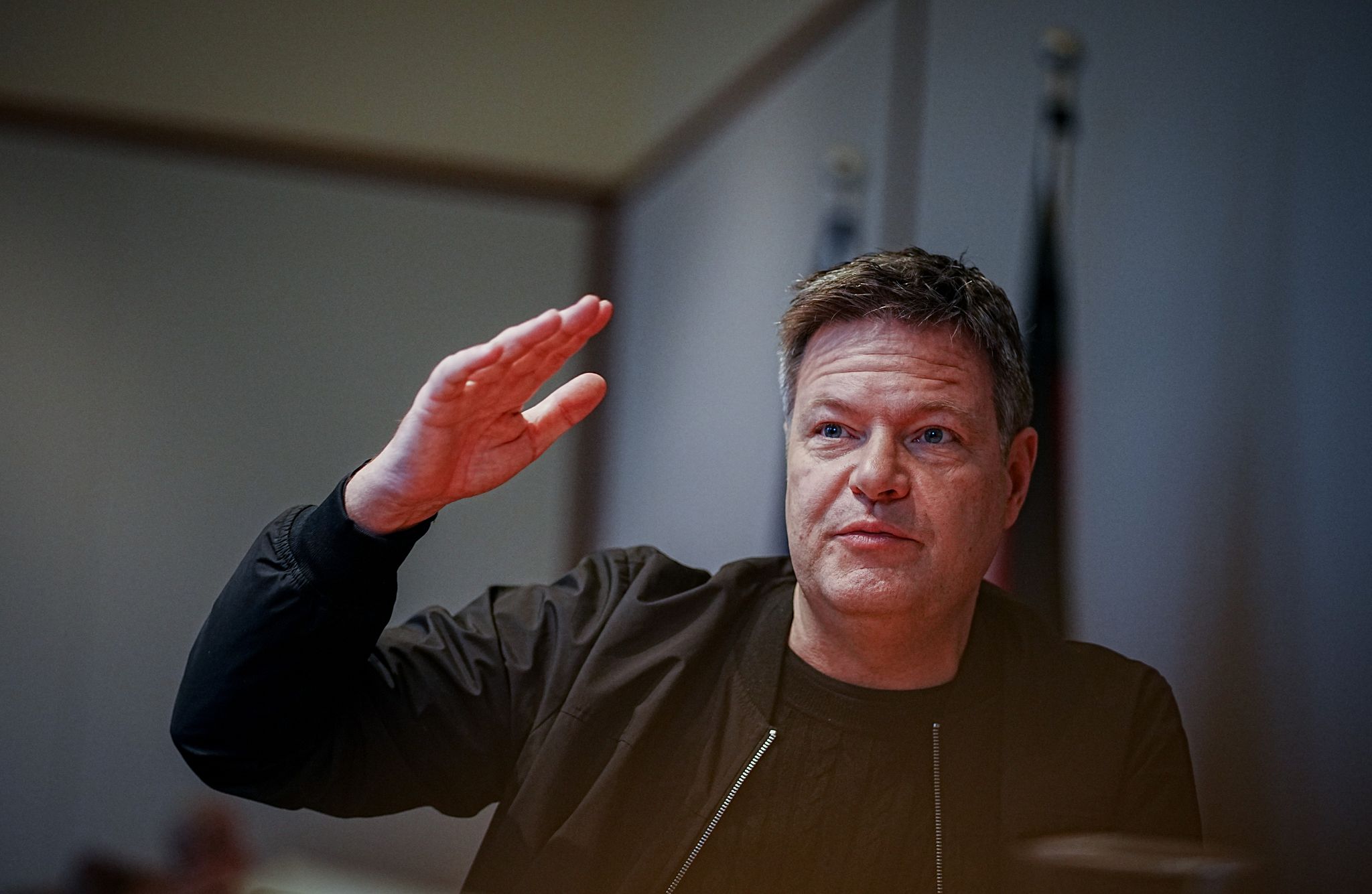 German Economy Minister Robert Habeck