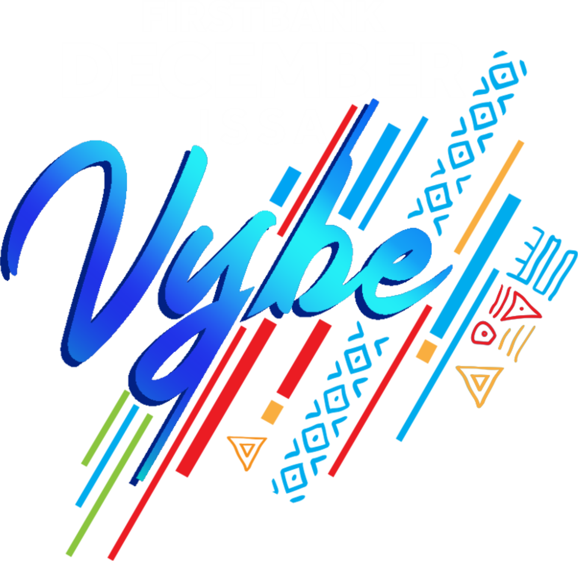 FrstBank Decemeber Issa Vibe logos