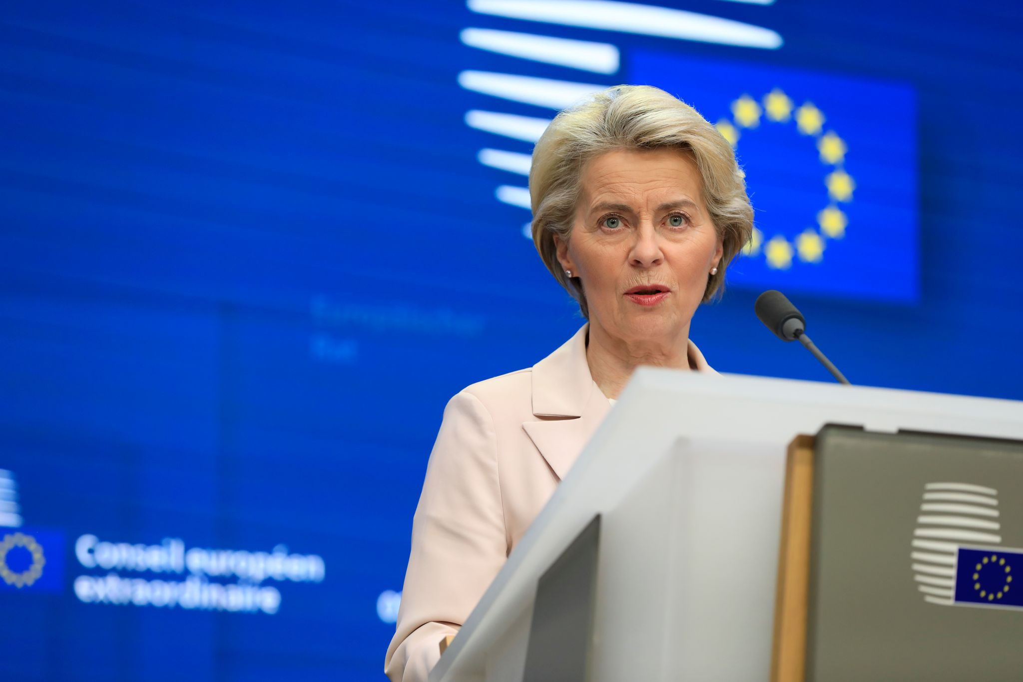 EU Summit in Brussels