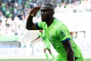 Wolfsburg's Josuha Guilavogui