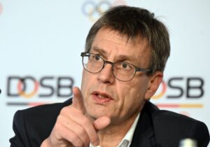 DOSB president Thomas Weikert