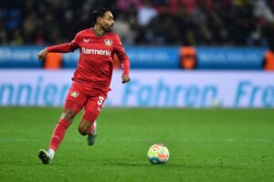 Leverkusen's Karim Bellarabi