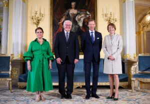 German President Steinmeier in Luxembourg