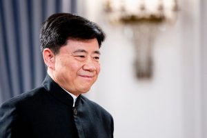 China's Ambassador to Germany Wu Ken