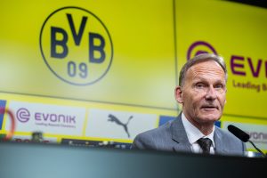 Borussia Dortmund annual press conference in Dortmund