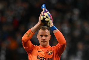 Germany keeper Ter Stegen