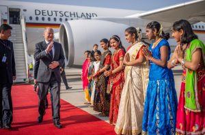 German Chancellor Olaf Scholz