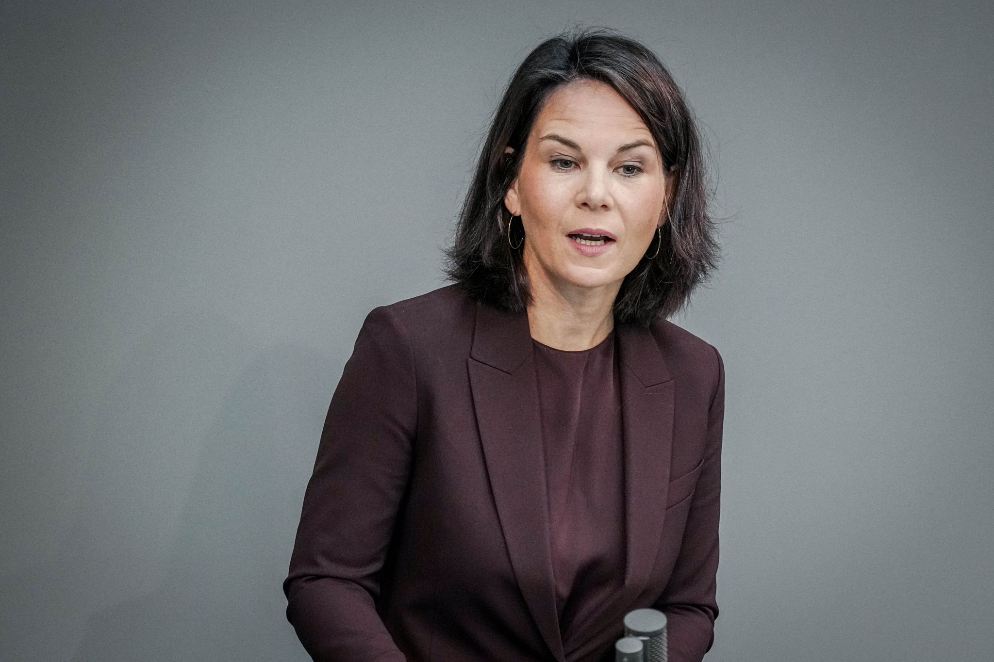 German Foreign Minister Annalena Baerbock