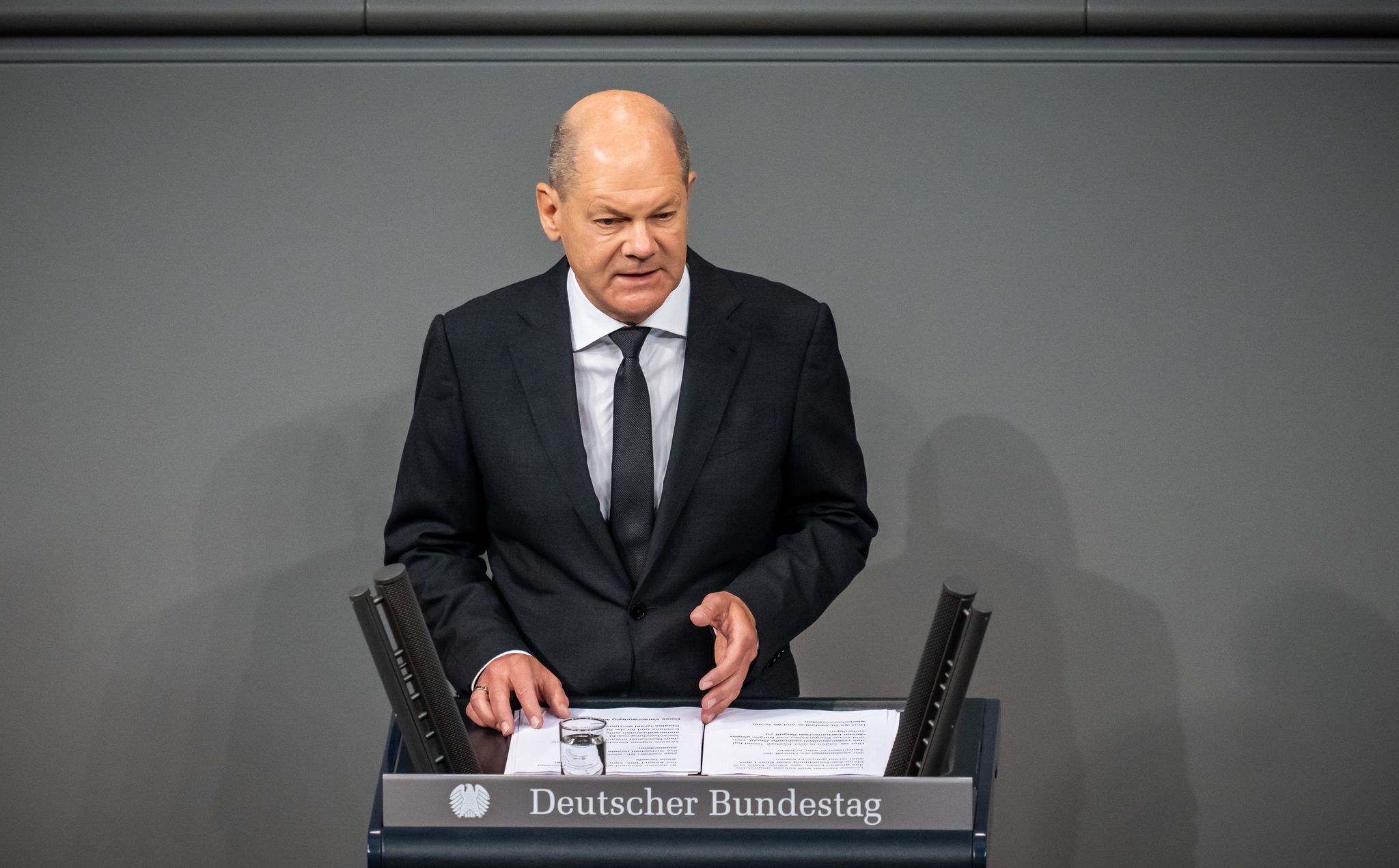 German Bundestag plenary session in Berlin