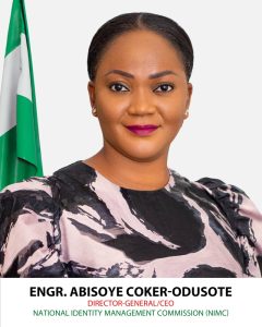 Engr_ Abisoye Coker-Odusote, NIMC DG