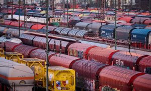 German Train Drivers' Union go on strike