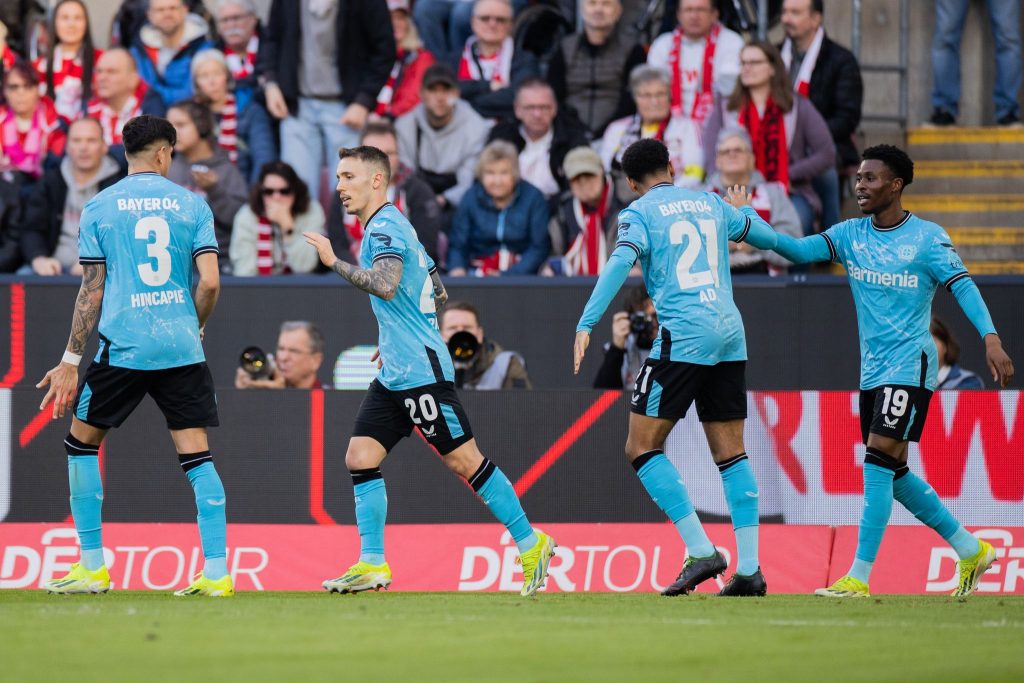 Germany Bundesliga - 1. FC Cologne vs Bayer Leverkusen