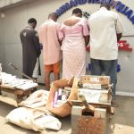 Police nab Money Counterfeiting syndicate in Lagos – who specialize in remodeling naira, pound, dollar and CFA notes  