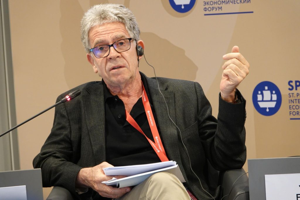 German journalist Hubert Seipel