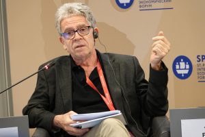 German journalist Hubert Seipel