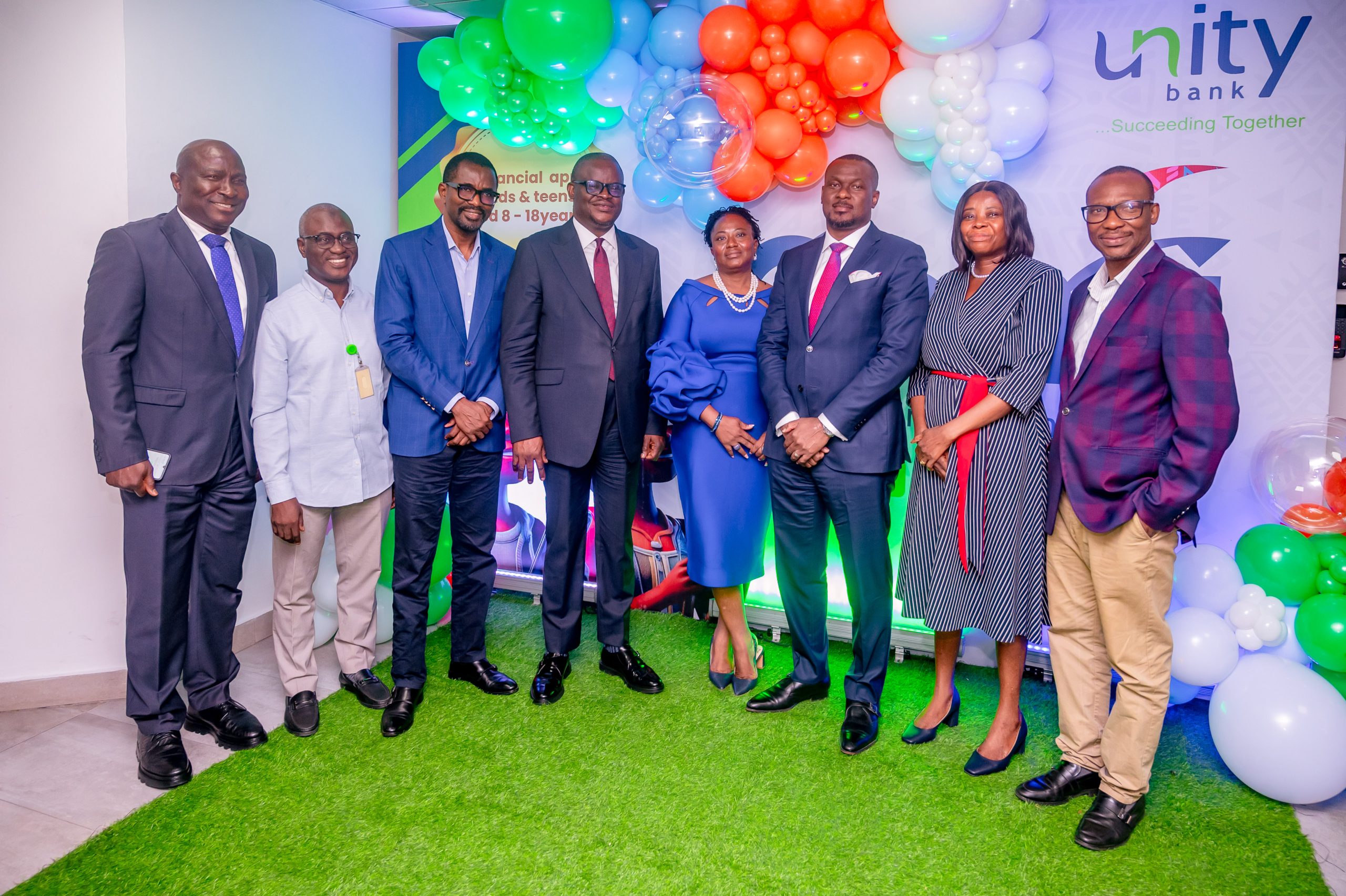 Unity Bank Graphics Unity Bank Launches GenFi, Targets Children, Teens with Gamified ...