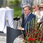 82th Federal Government's commemoration in Germany