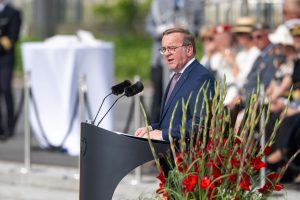 82th Federal Government's commemoration in Germany