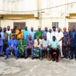 Kendoo Oloyede Engages Oshodi APC Executives, Media Publicity Committee on PVC Registration Awareness