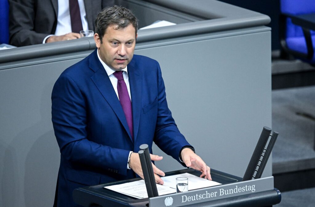 German Bundestag holds plenary session