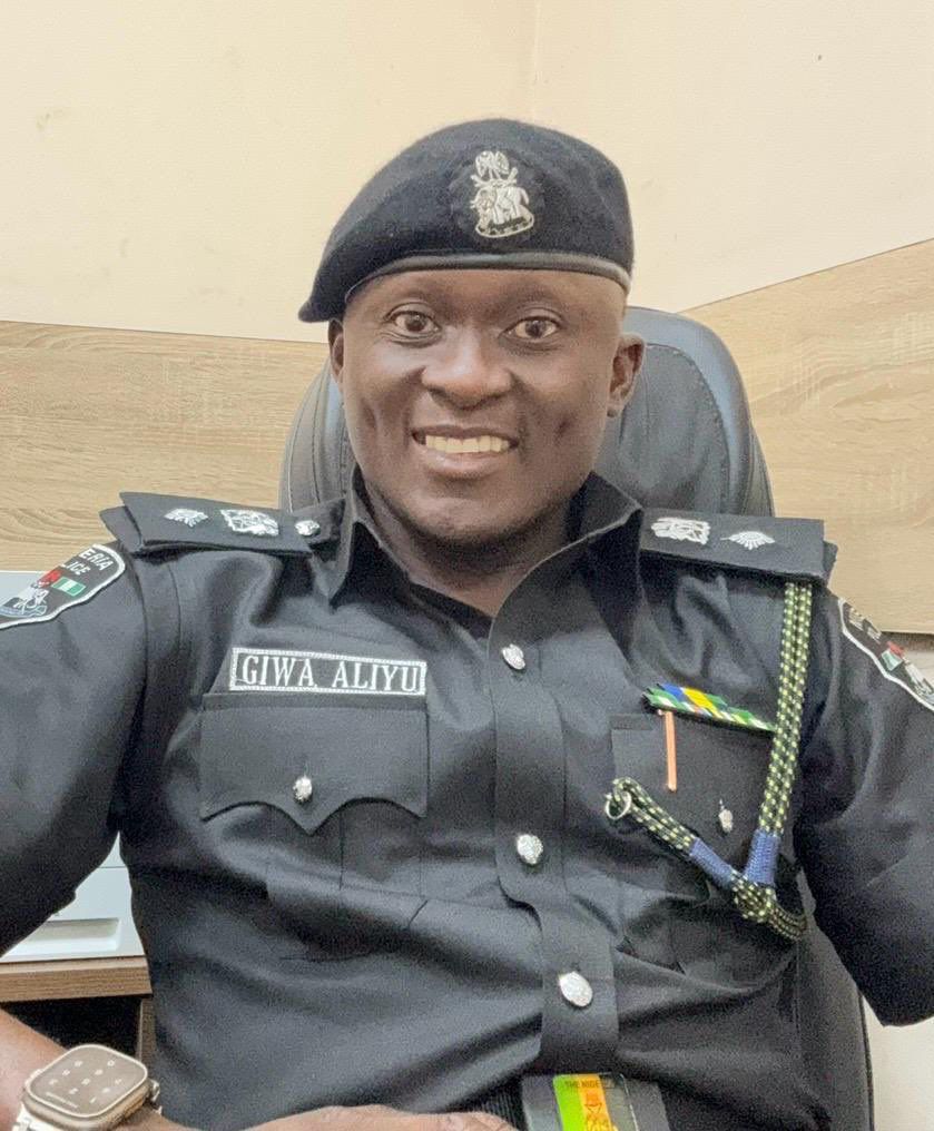 Giwa Aliu police