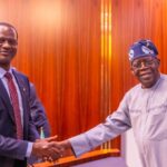 TINUBU SWEARS IN TAIWO OYEDELE AS MINISTER OF STATE FOR FINANCE