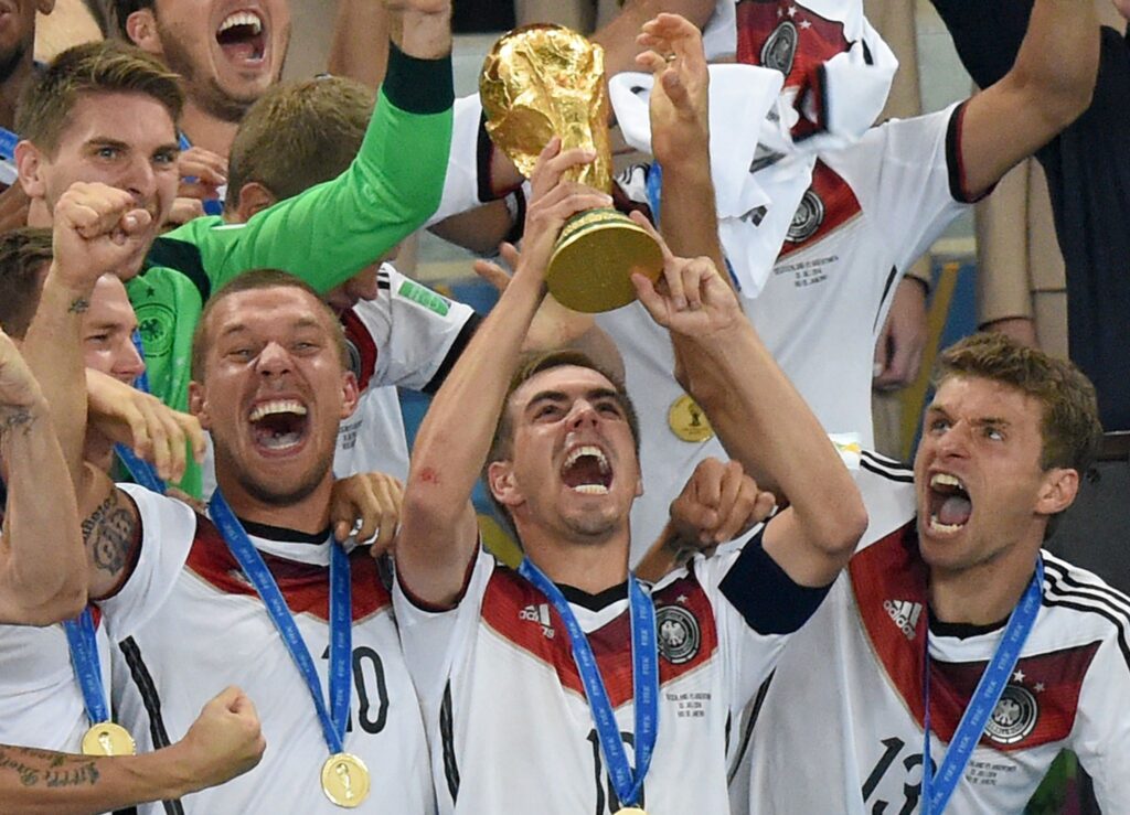 Ex-captain Lahm doesn't see Germany as favourites for World Cup t