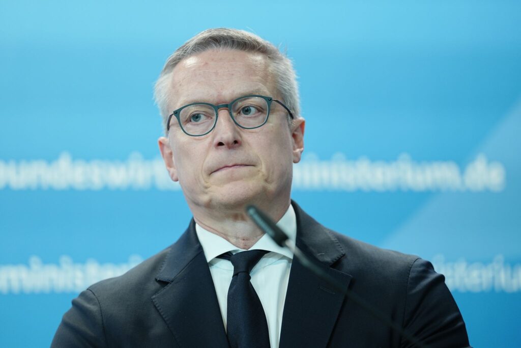 Karsten Wildberger, German Minister for Digital Affairs and State