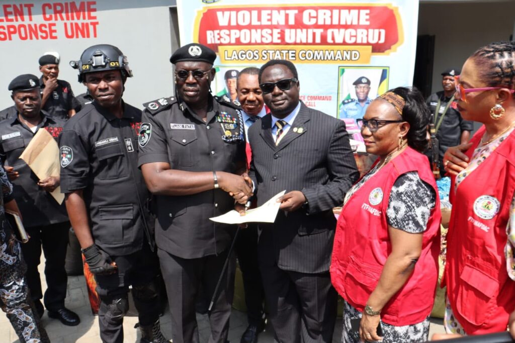 lagos police file