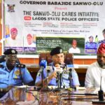 Sanwo-Olu Eases Police Transport Burden, Unveils 2,000 Free Cowry Cards for Three Months Unlimited Rides