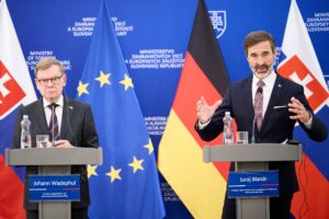 Foreign Minister Wadephul visits Slovakia