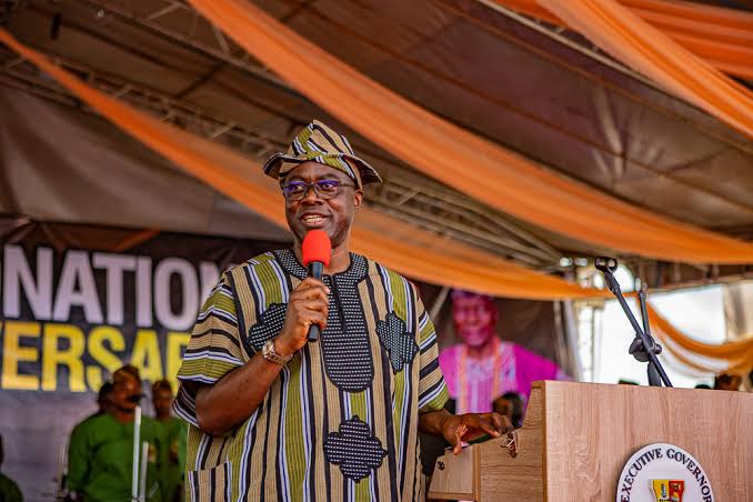 Gov. Seyi Makinde