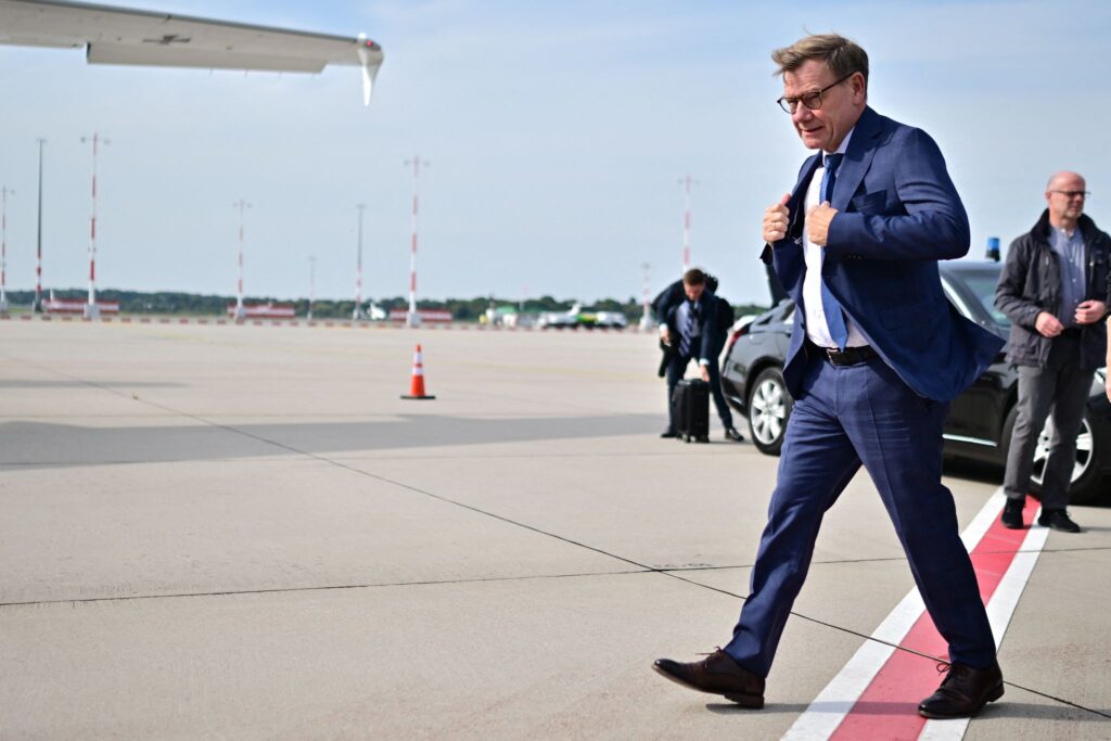 Germany's Wadephul goes to The Hague for ICC visit, EU budget str