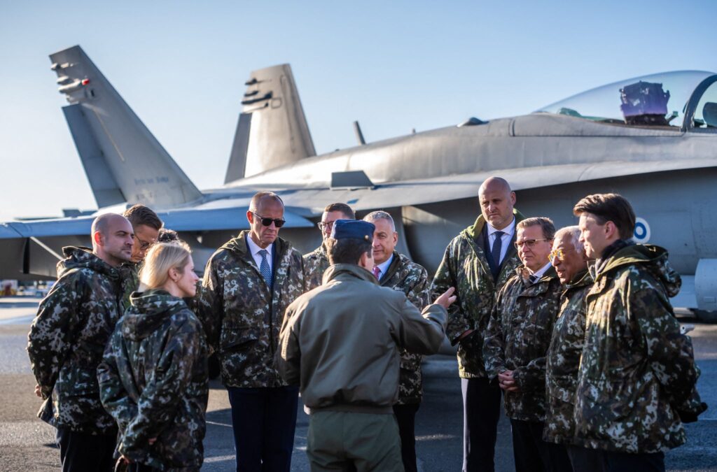 European leaders gather for key Arctic talks in Finland