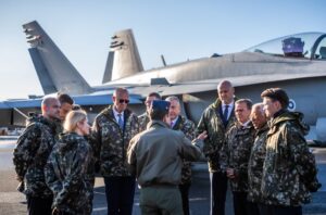 European leaders gather for key Arctic talks in Finland