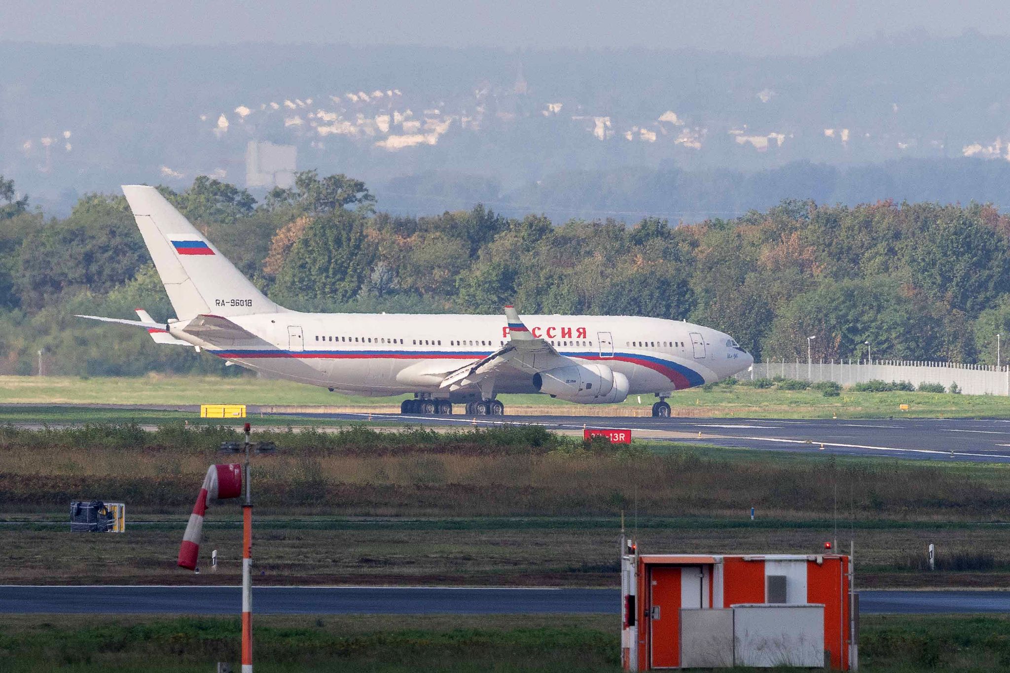 Germany Approves Special Russian Flight to Evacuate Diplomatic Staff