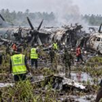 Air craft crash