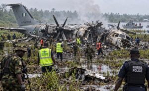 Air craft crash