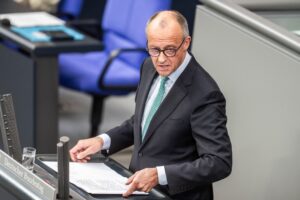German Chancellor Friedrich Merz