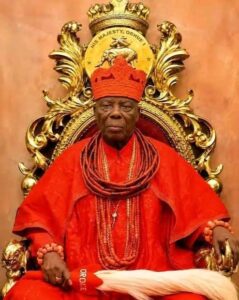 His Royal Majesty Orhue I
